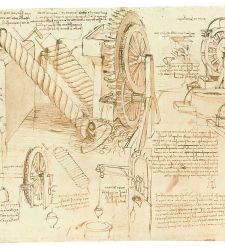 Leonardo da Vinci, online the largest digital collection of his drawings and manuscripts