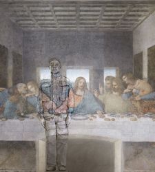 Milan: The Pinacoteca di Brera Acquires Two Works by Liu Bolin Inspired by *The Last Supper*