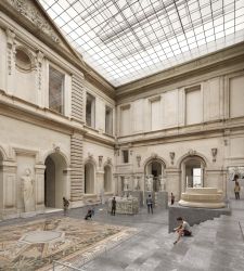 The Louvre is restoring the Cour des Sphinxes and looking for a new name