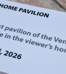 The best pavilion at the Venice Biennale? It's your house! Luca Rossi's proposal