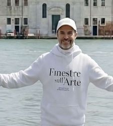 Luca Rossi torna alla Biennale come &ldquo;messia delle acque&rdquo; e sposta il padiglione in casa