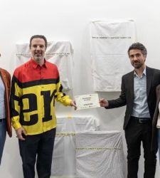 Luca Rossi gana el Premio de Arte Sostenible de Art Verona con sus &laquo;Hidden Works&raquo;