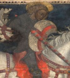 The painting that guards the myth of St. George in the heart of Genoa