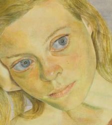 London, at the National Portrait Gallery a major exhibition devoted to the drawings of Lucian Freud