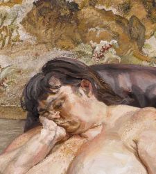A masterpiece by the late Lucian Freud goes up for auction at Sotheby's: estimated &pound;25 million