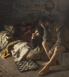 Over 100 works on display at the Museo Ottocento in Bologna to mark the 180th anniversary of Luigi Serra's birth