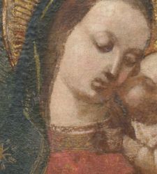 Castiglione Olona, die restaurierte Magenta-Madonna kehrt in das Museo della Collegiata zur&uuml;ck
