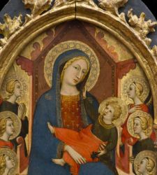 Firenze, due tavole del Maestro del 1416 tornano visibili dopo il restauro alla Galleria dell&rsquo;Accademia