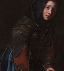 Masterpiece by Master of denim canvas goes public: acquired by Swiss museum