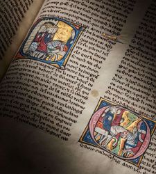 A rare medieval manuscript featuring the legend of the Holy Grail is set to go up for auction at Christie's