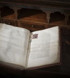 Sold by Il Ponte Auction House the rediscovered manuscript of Princess Ippolita Maria Sforza