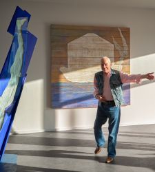 21Art opens new Jesolo office with an exhibition by Mario Ceroli on sea and myth 