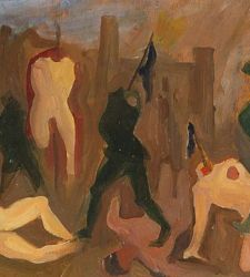 One hundred works from the Della Ragione Collection, from Morandi to Vedova, in Castelfiorentino, Florence.