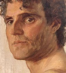 Ferrara: A previously unseen portrait of the young Modigliani, painted by Matilde Levi Viterbo, is on display at the MEIS