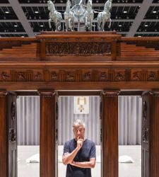 Maurizio Cattelan Transforms a Museum in Berlin into a Contemporary Church