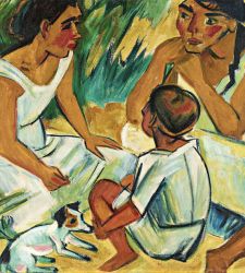 Max Pechstein in mostra a Palazzo Zabarella: a Padova oltre 120 opere dell'artista dell'Espressionismo tedesco 