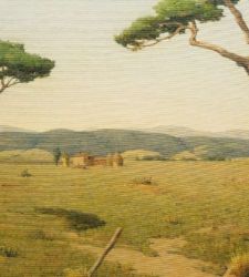 La Maremma metaf&iacute;sica, irreal y geom&eacute;trica de Memo Vagaggini. C&oacute;mo es la exposici&oacute;n de Bibbona