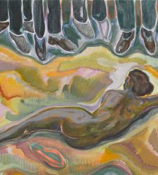 Michael Armitage in Venice, monumental and disturbing. What the exhibition at Palazzo Grassi looks like