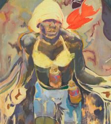 Michael Armitage e la pittura che si cuce sulle ferite della storia e del presente
