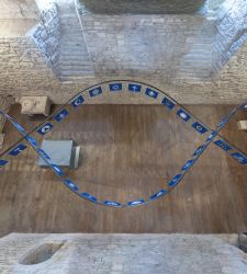 Michelangelo Pistoletto proclama al Papa Francisco "Primer Santo del Arte" en As&iacute;s