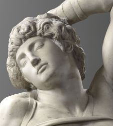 Michelangelo und Rodin im Dialog und Vergleich in einer Ausstellung im Mus&eacute;e du Louvre