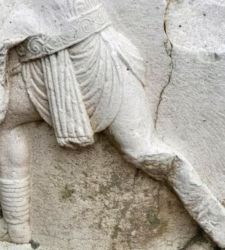 Apollosa (Benevento), Roman burial monument discovered with scenes of gladiators