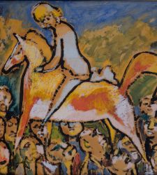 Forte dei Marmi, Villa Bertelli opens Mino Maccari's living room with an exhibition