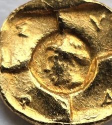 Agrigento: A rare 5th-century B.C. gold coin has been unearthed at the Maddalusa necropolis.