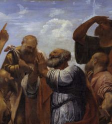 Brescia, guided tours of Moretto's Assumption of the Virgin restoration site 