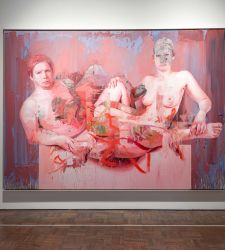 Jenny Saville beyond flesh: painting, body and metamorphosis. What the Venice exhibition looks like