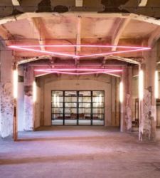 MOTEL, a new event space at Manifattura Tabacchi, opens in Florence.