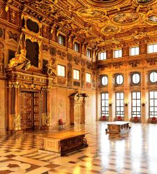 Augusta City Hall Reopens After Restoration, and the Golden Hall Shines Once Again