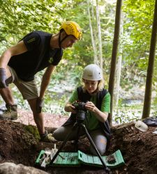 Das MUSE &ouml;ffnet ausnahmsweise die Ausgrabungsst&auml;tte der pr&auml;historischen Fundst&auml;tte Riparo Pr&agrave; da Stua auf dem Monte Baldo f&uuml;r die &Ouml;ffentlichkeit