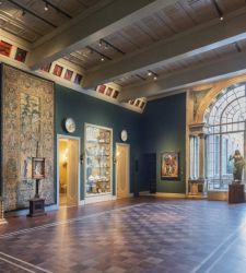 Milan: The Golden Hall at the Poldi Pezzoli Museum Returns to Its 19th-Century Layout