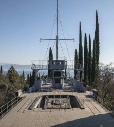 The Vittoriale is launching an Art Bonus project to repair storm damage. Estimated cost: over 5 million euros