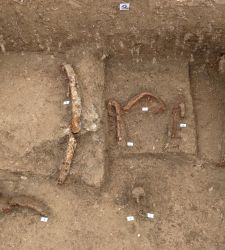 Sirolo: A burial complex featuring a princely tomb and the remains of a chariot has been discovered in the Picene necropolis