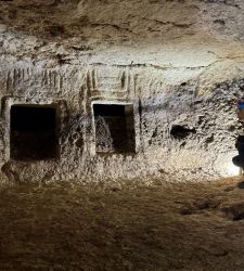 Sassari, obras para abrir al p&uacute;blico la necr&oacute;polis hipogea descubierta hace dos a&ntilde;os