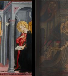 How a Painting Changes After Restoration: Here Are the Colors of Neri di Bicci&rsquo;s &ldquo;Annunciation&rdquo;