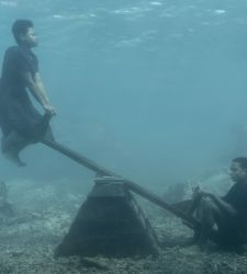 The effects of environmental destruction in Nick Brandt's shots, at the Gallerie d'Italia in Turin, Italy 
