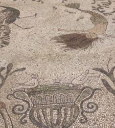 El mosaico de Nicola Montalbini en R&aacute;vena se convierte en un caso: es temporal, pero la ciudad quiere conservarlo