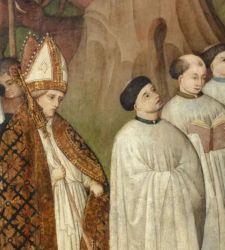 With artificial intelligence rediscovered in the U.S. a 15th-century panel painting thought to be missing