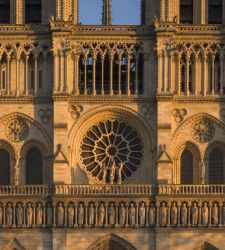 Notre-Dame: Restoration of the Western Rose Window and the North Facade Begins