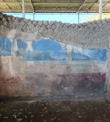 Torre del Greco, major discoveries at Villa Sora: frescoes, capitals, and more come to light