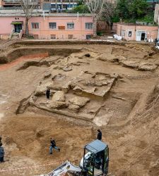 Rome, new discoveries in the Ostiense Necropolis: an unknown sector emerges