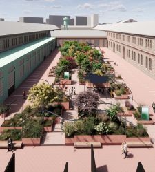 OGR Turin: The Courtyards Will Become an Urban Biosphere&mdash;More Green Space for the City
