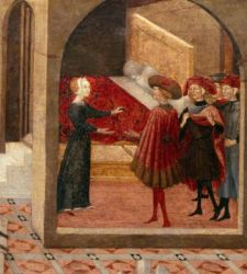 Siena, an exhibition in the Palazzo delle Papesse recounts the interiors of the Sienese Renaissance