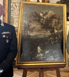 Magnasco's Camaldolese Friars return to Genoa: artwork on display for Republic Day