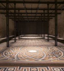 Biennale 2026, Saudi Arabia Pavilion brings a large mosaic as a reflection on loss