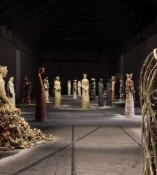 Venice Biennale, Buttafuoco's wish: a definitive location for Chiara Camoni's work 