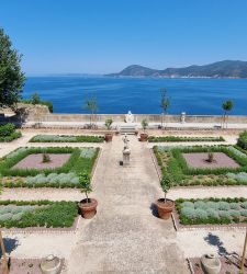 Elba: The gardens of the Napoleonic Residences have been restored and reopened; the PNRR project, costing nearly 2 million euros, has been completed